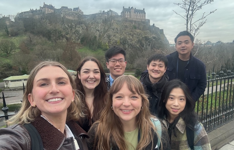 SEBO Lab at HRI 2026 in Edinburgh Scotland