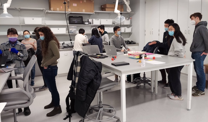 lab demos