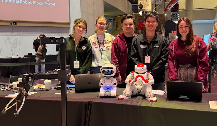 2025 MSI Robot Block Party