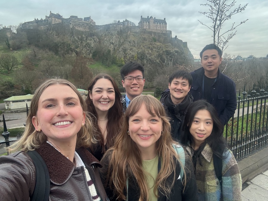 SEBO Lab at HRI 2026 in Edinburgh, Scotland